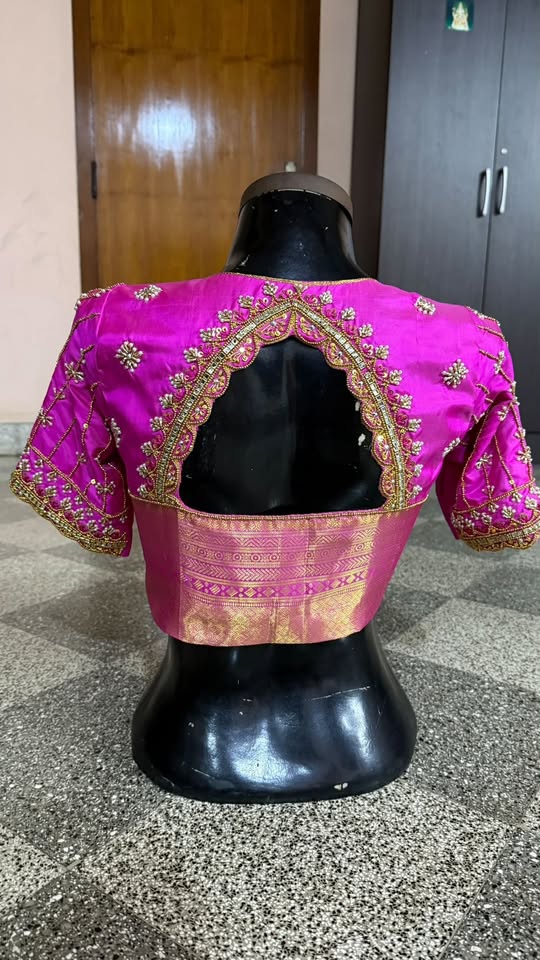 Designer Lehenga Blouse Custom Stitching - Dreamt Beauty's Institute & Boutique